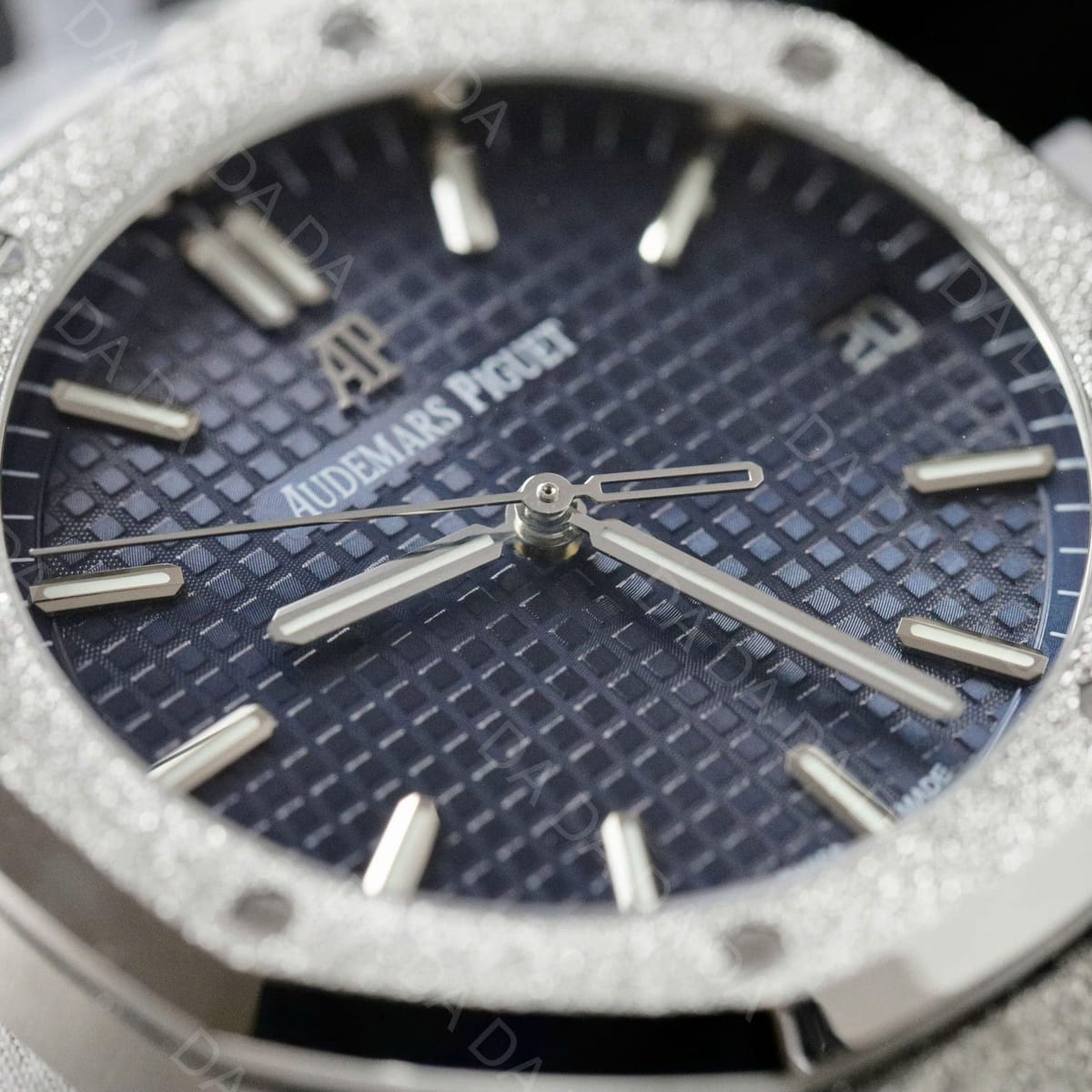 오데마피게 로얄오크 15500 청판 프로스티드 41mm 6