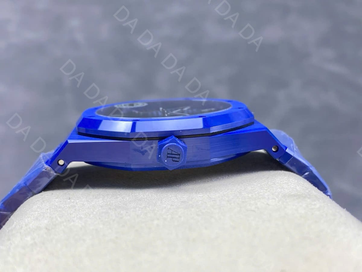 오데마피게 로얄오크 15500 세라믹 블루 41mm 7