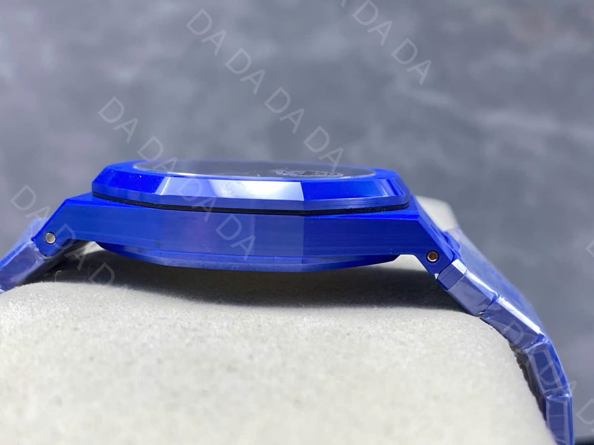 오데마피게 로얄오크 15500 세라믹 블루 41mm 8