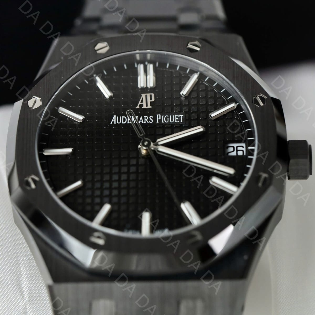 오데마피게 로얄오크 15500 블랙세라믹 검판 41mm 5