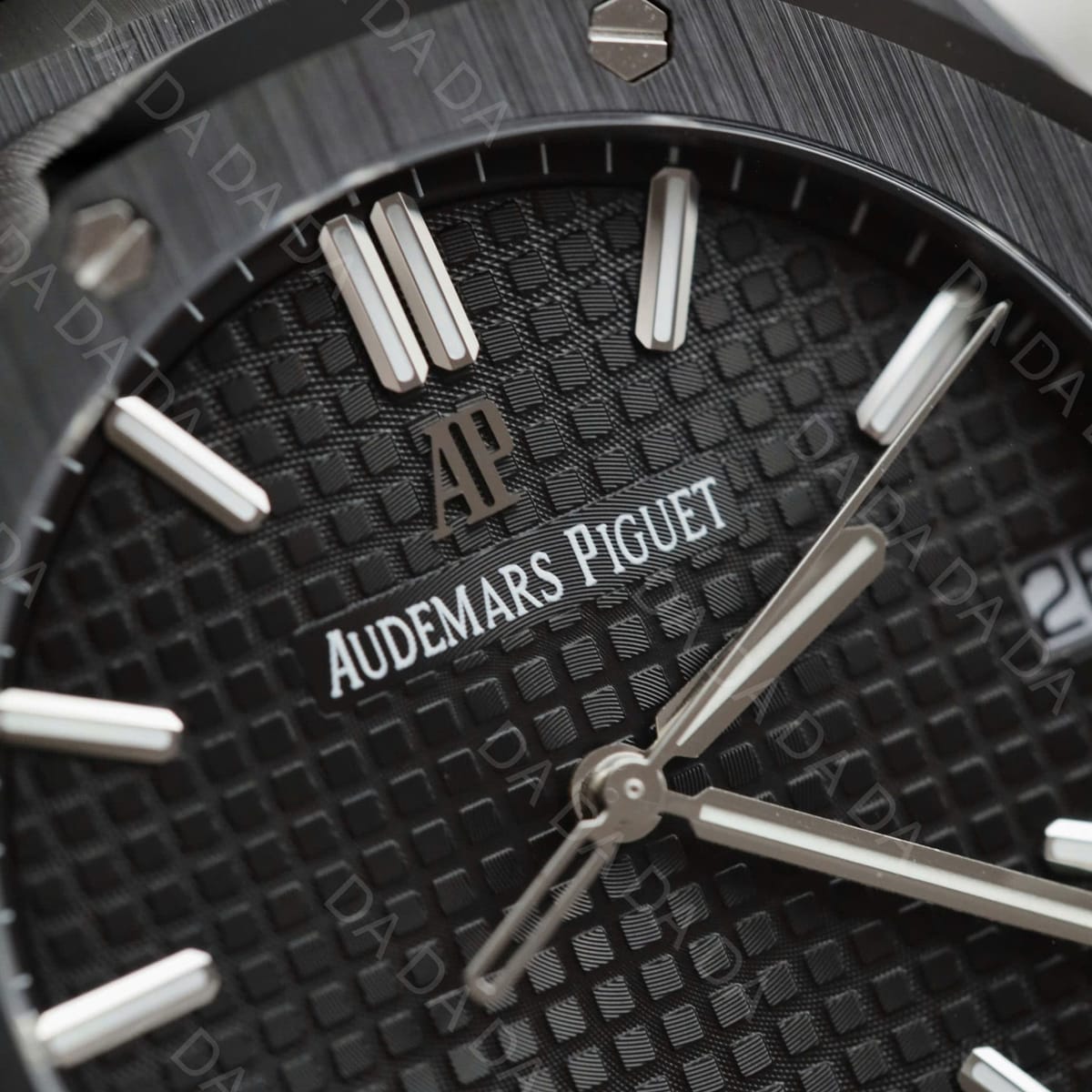 오데마피게 로얄오크 15500 블랙세라믹 검판 41mm 7