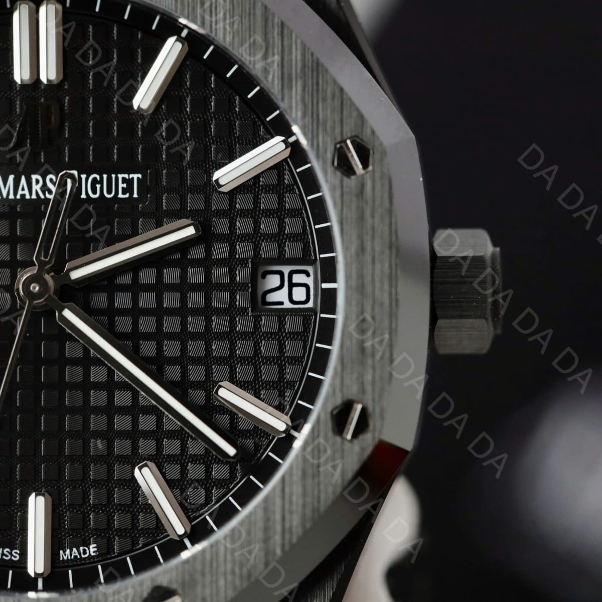 오데마피게 로얄오크 15500 블랙세라믹 검판 41mm 8