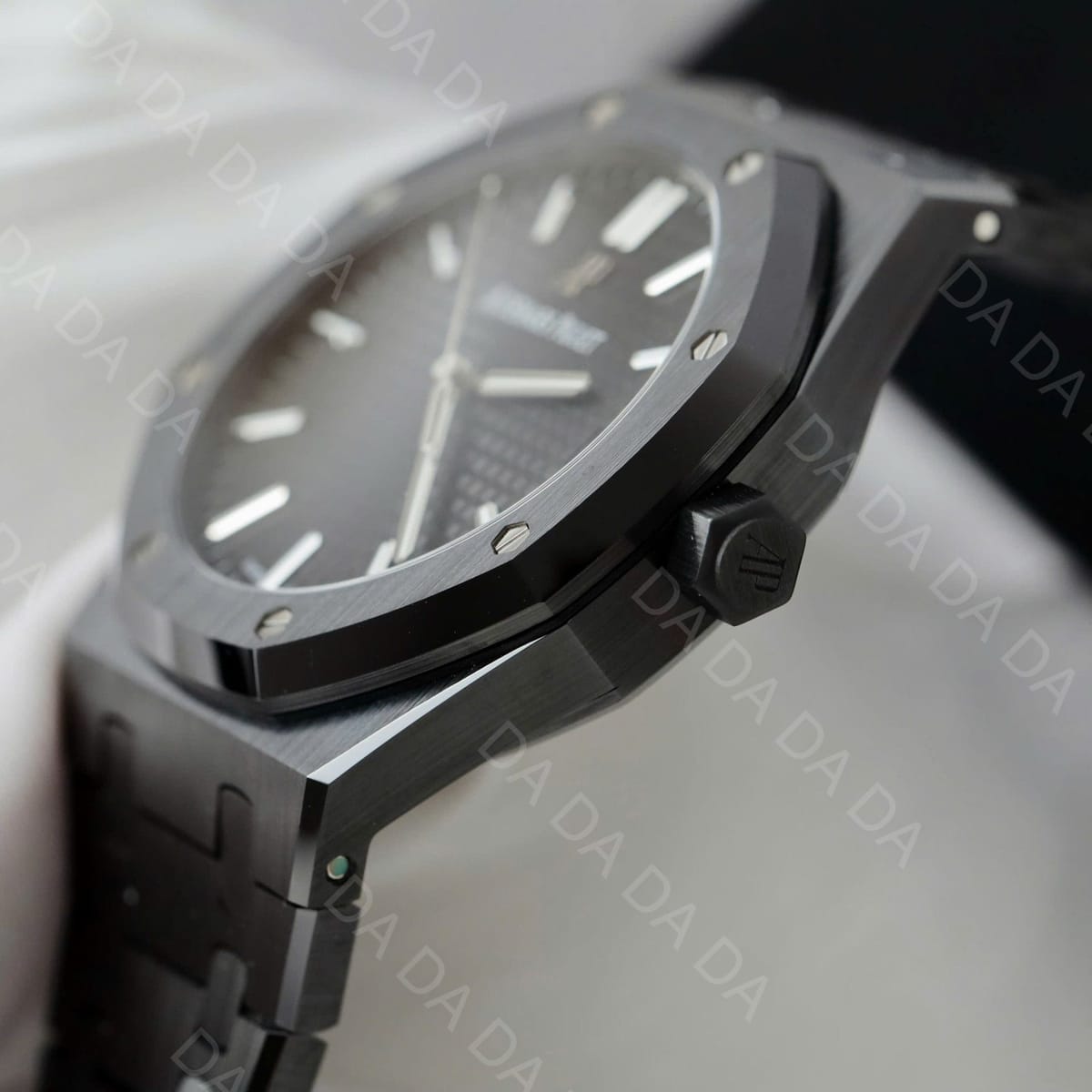 오데마피게 로얄오크 15500 블랙세라믹 검판 41mm 9