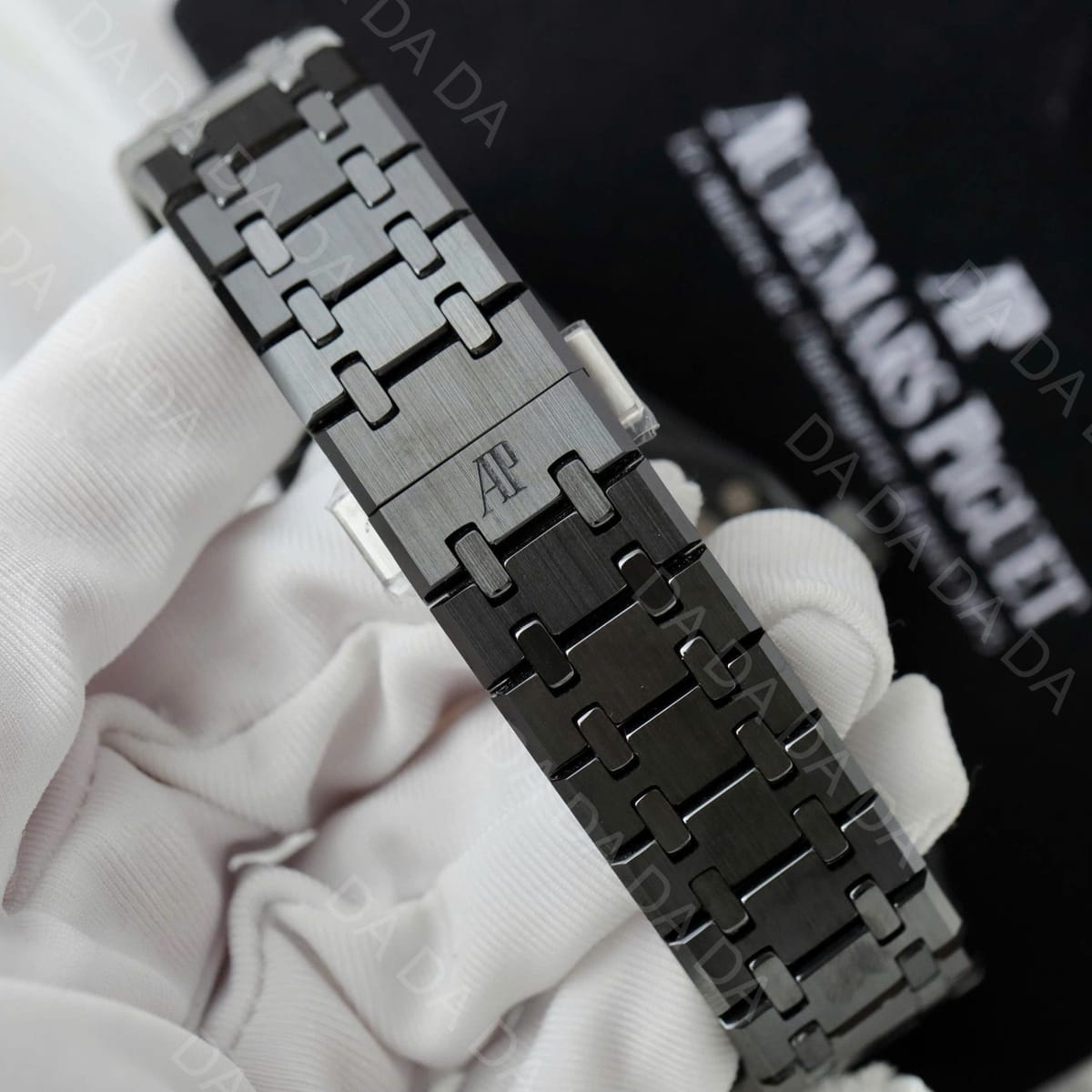 오데마피게 로얄오크 15500 블랙세라믹 검판 41mm 11