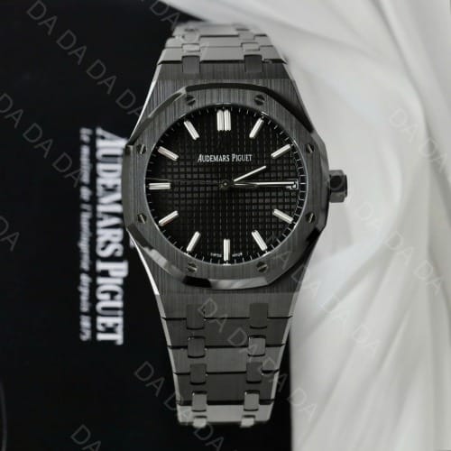 오데마피게 로얄오크 15500 블랙세라믹 검판 41mm