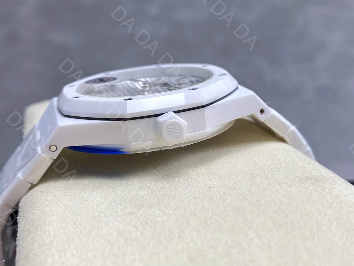 오데마피게 로얄오크 15500 화이트세라믹 흰판 41mm 7