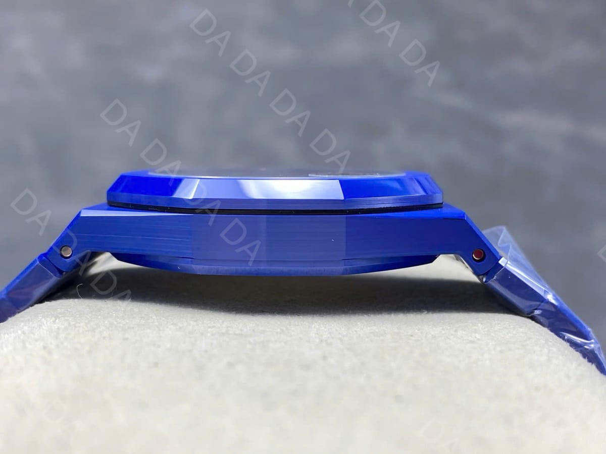 오데마피게 로얄오크 15500 세라믹 블루 흰판 41mm 9