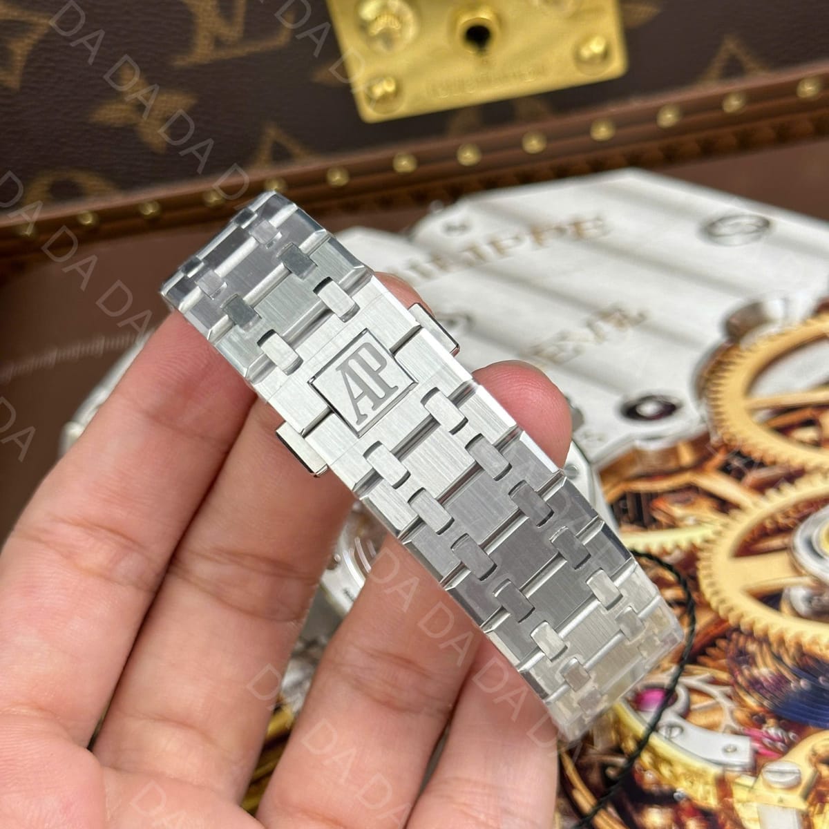 오데마피게 로얄오크 15510 아이스블루 41mm 4