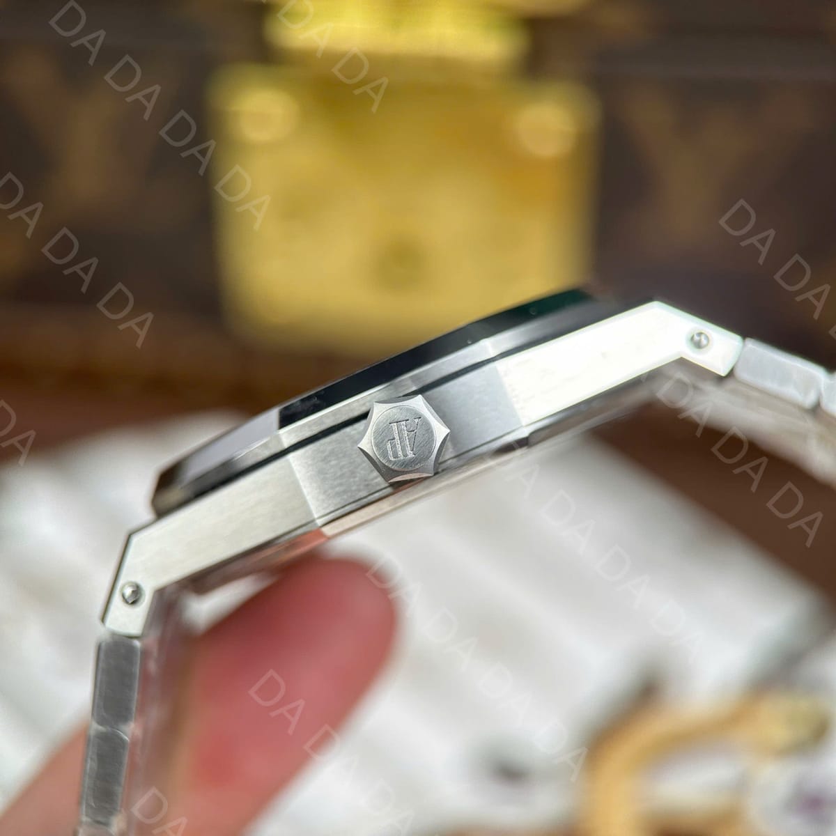 오데마피게 로얄오크 15510 아이스블루 41mm 7
