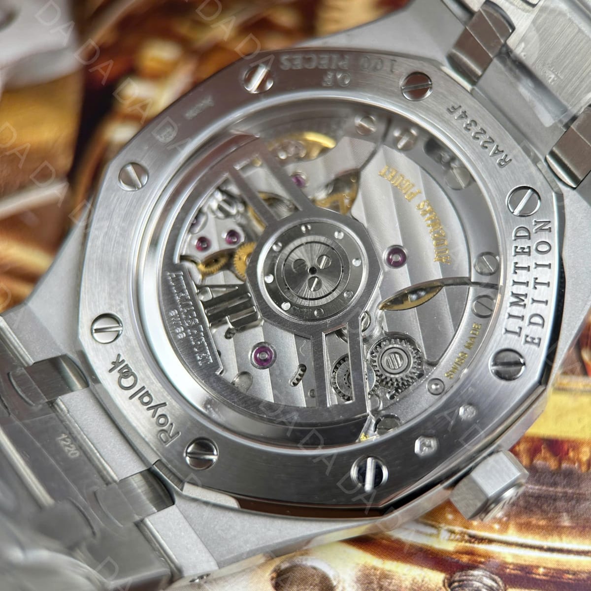 오데마피게 로얄오크 15510 아이스블루 41mm 8