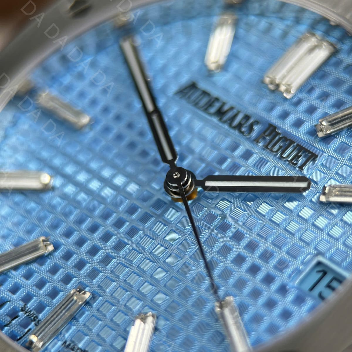오데마피게 로얄오크 15510 아이스블루 41mm 9