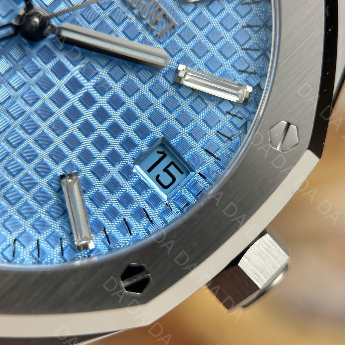 오데마피게 로얄오크 15510 아이스블루 41mm 10