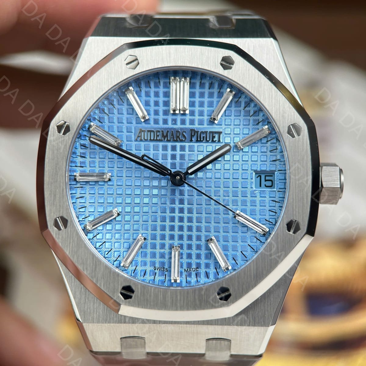 오데마피게 로얄오크 15510 아이스블루 41mm 13