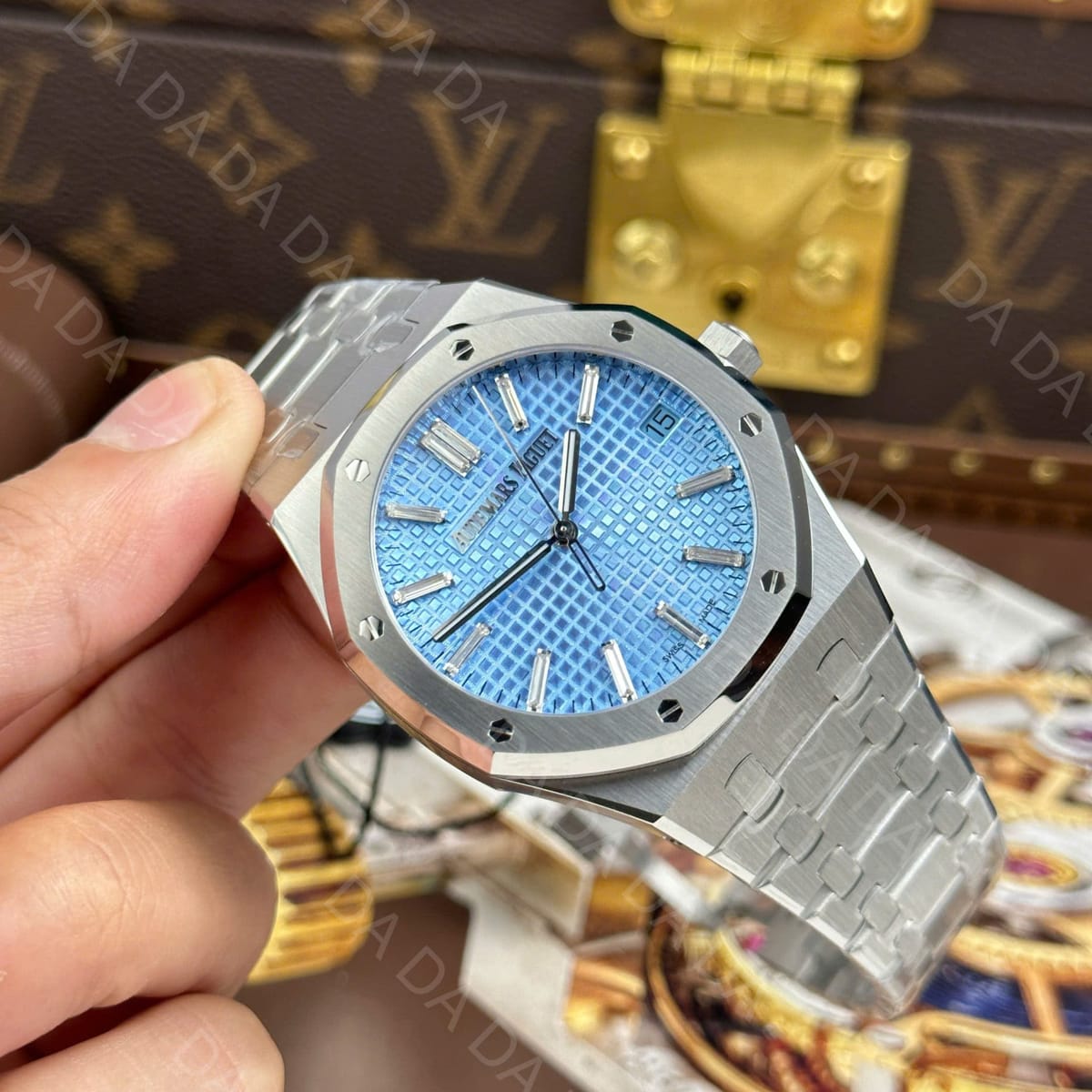 오데마피게 로얄오크 15510 아이스블루 41mm 15