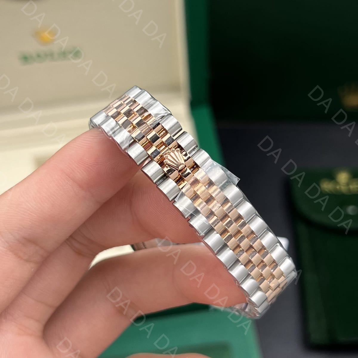 롤렉스 데이저스트 로즈골드 콤비 자개판 10P 31mm 6