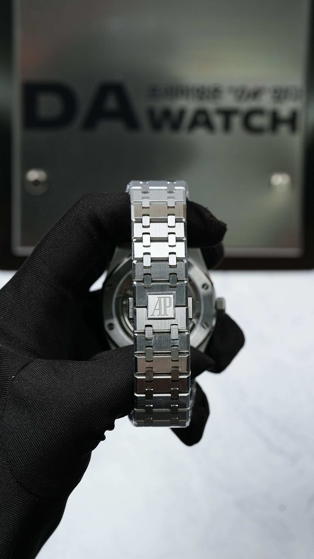 오데마피게 로얄오크 15510 50주년 에디션 그린다이얼 41mm 11
