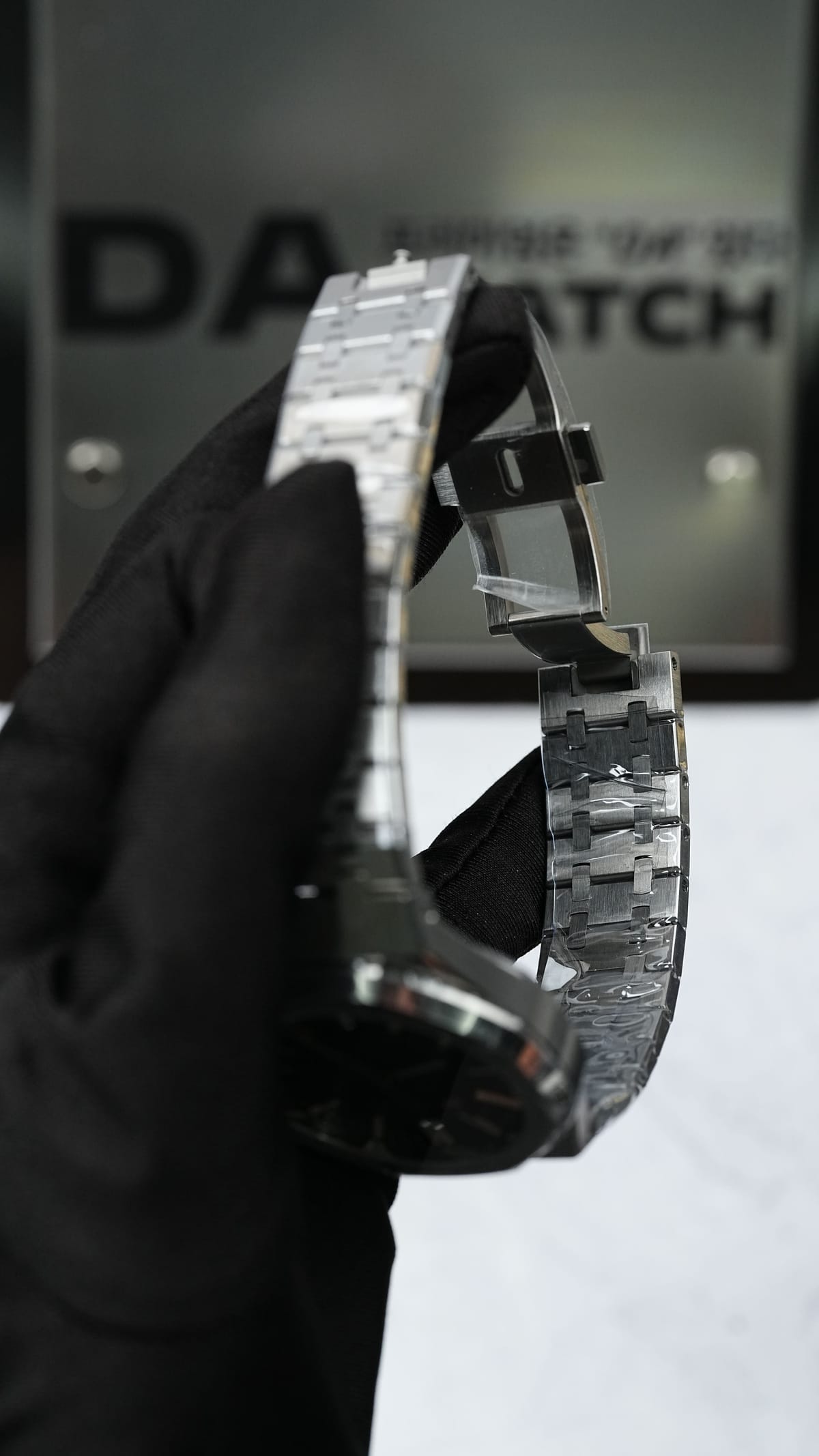 오데마피게 로얄오크 15510 50주년 에디션 그린다이얼 41mm 17
