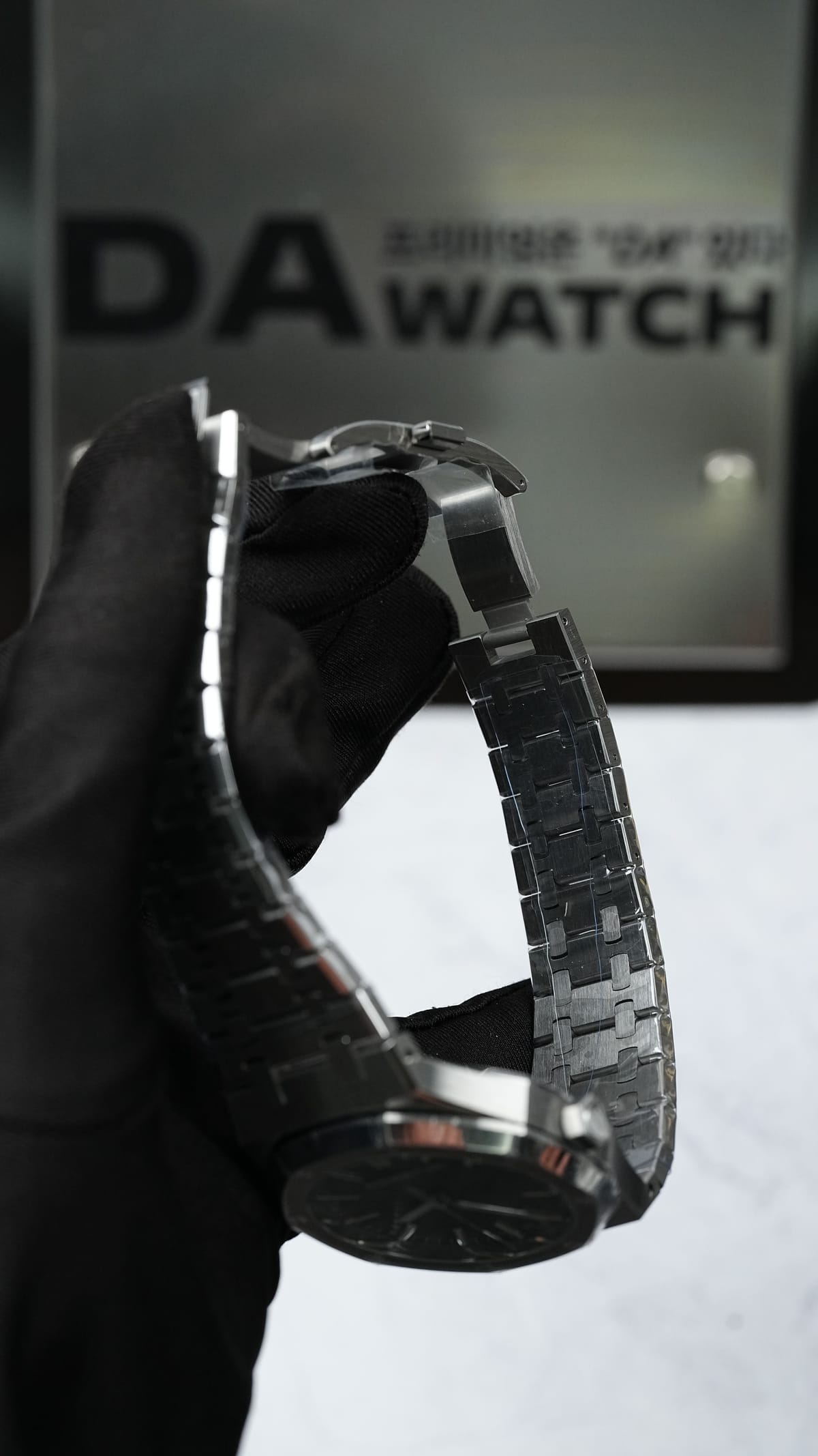 오데마피게 로얄오크 15510 50주년 에디션 그린다이얼 41mm 18