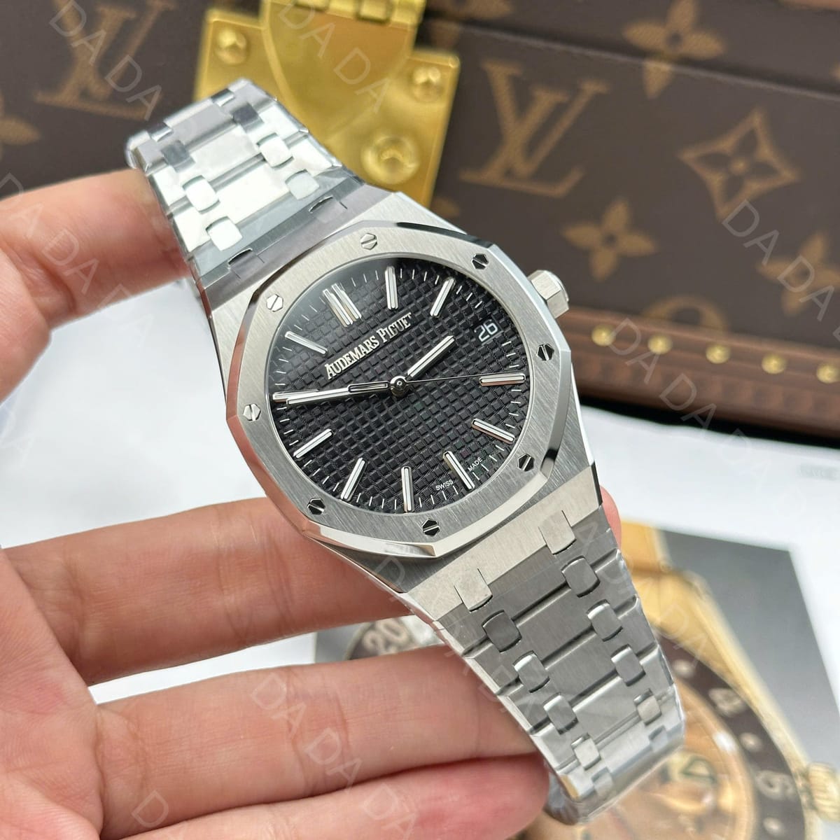 오데마피게 로얄오크 15510 검판 41mm 3