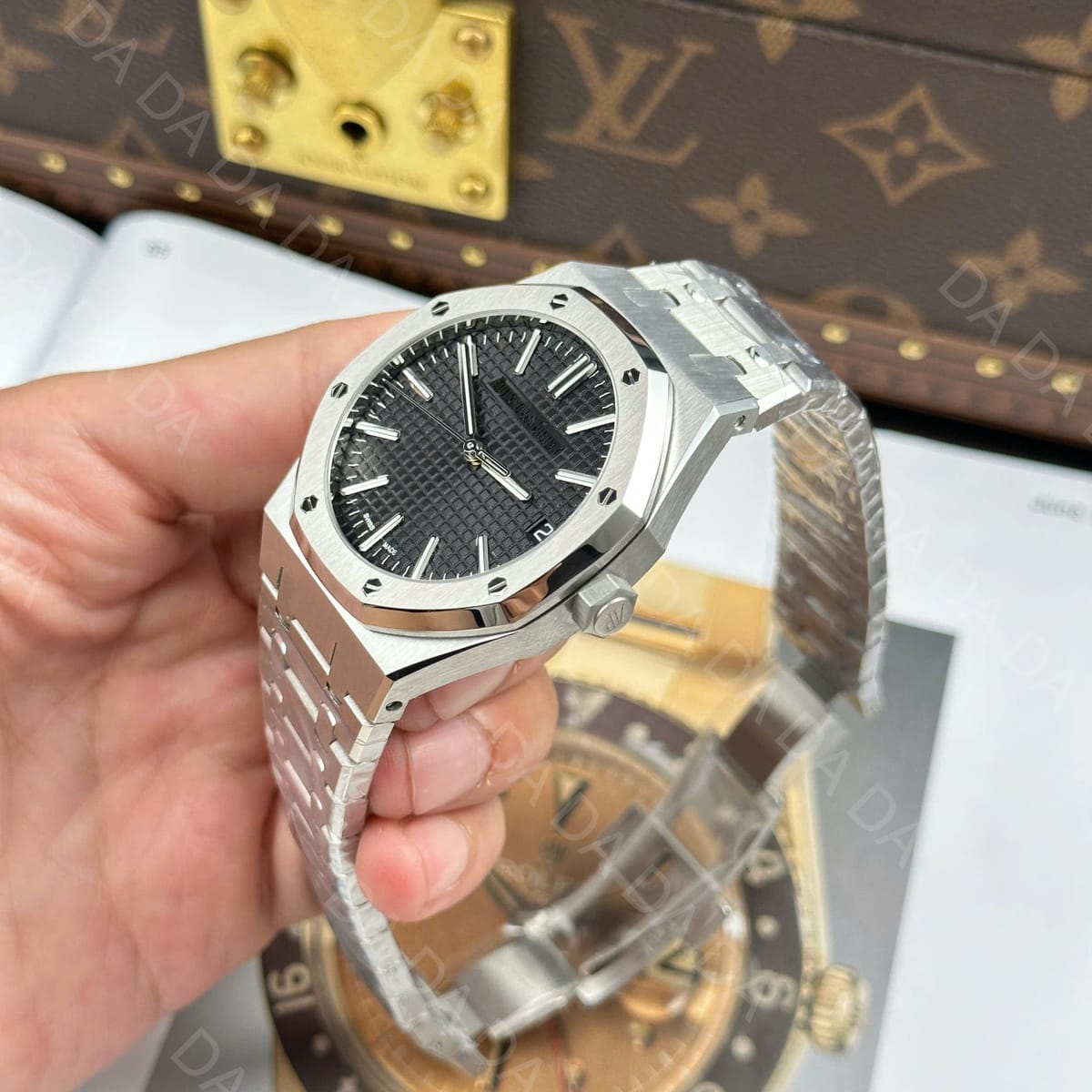 오데마피게 로얄오크 15510 검판 41mm 5