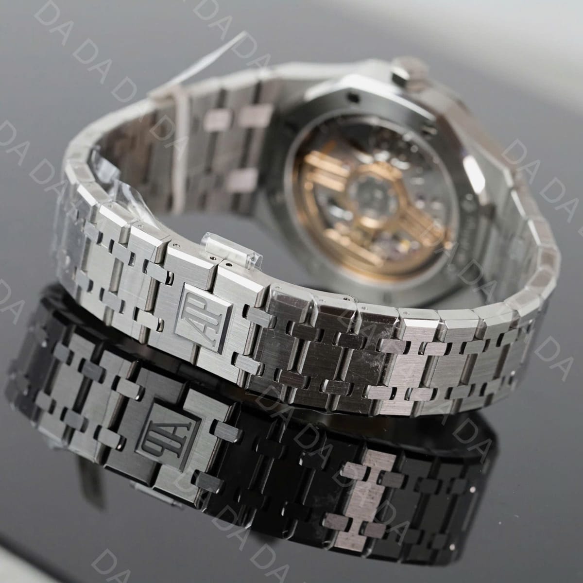 오데마피게 로얄오크 15510 그린다이얼 다이아베젤 41mm 10