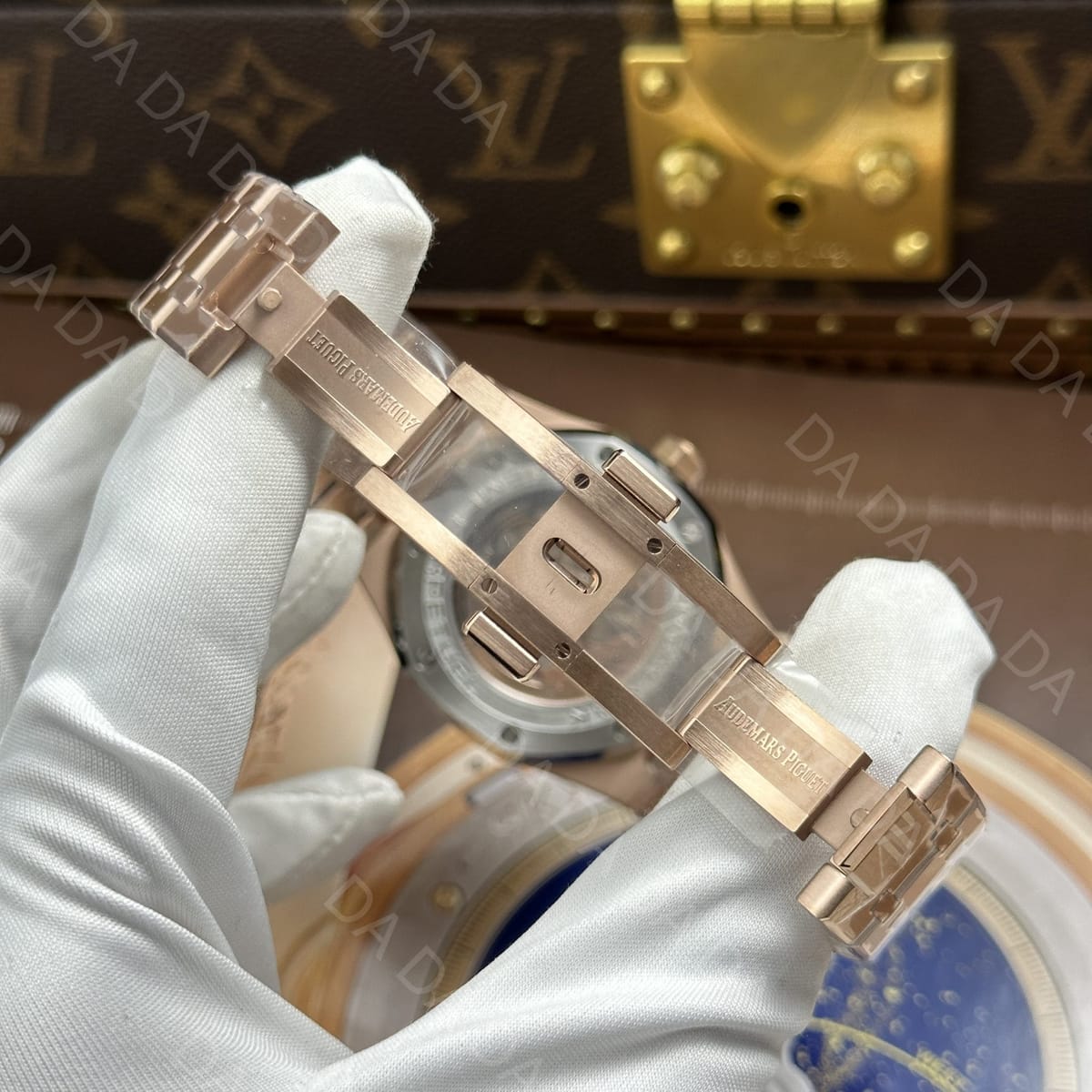 오데마피게 로얄오크 26574 로즈골드 금통 청판 41mm 3