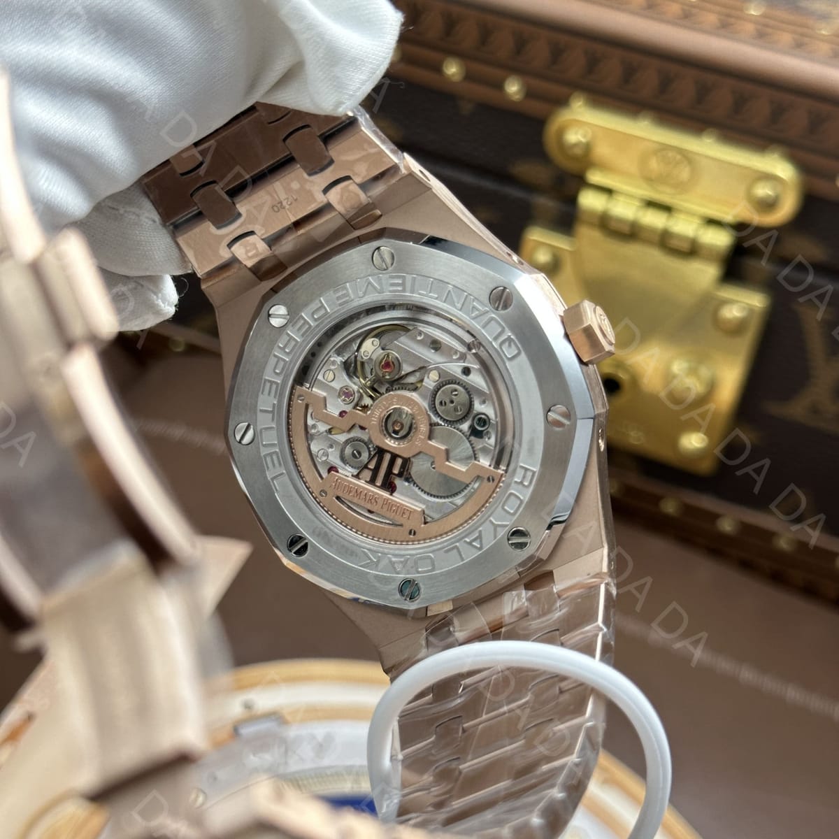 오데마피게 로얄오크 26574 로즈골드 금통 청판 41mm 4