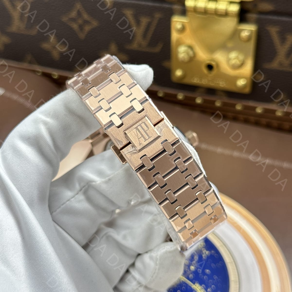 오데마피게 로얄오크 26574 로즈골드 금통 청판 41mm 5