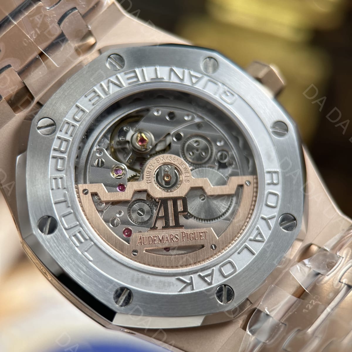 오데마피게 로얄오크 26574 로즈골드 금통 청판 41mm 7