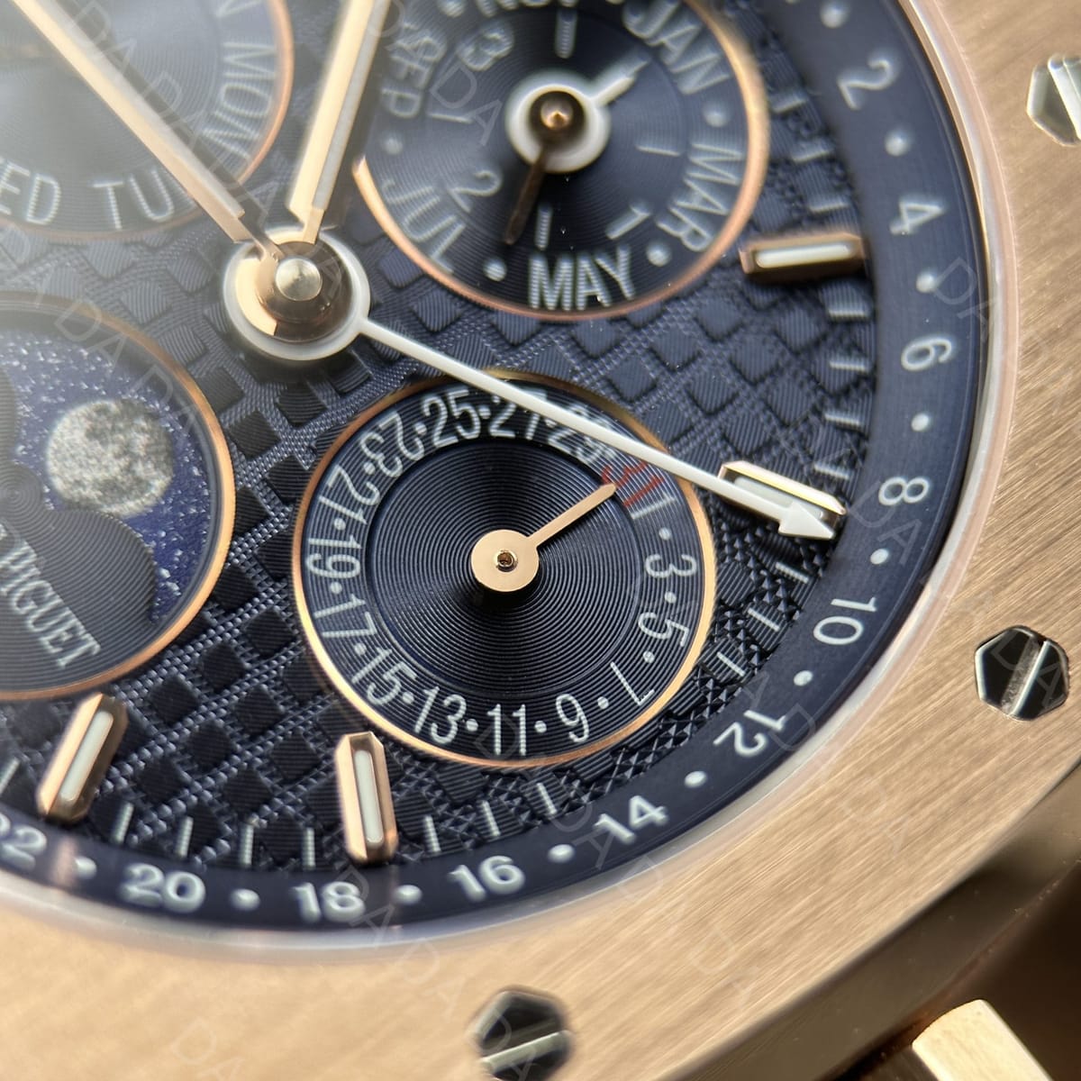 오데마피게 로얄오크 26574 로즈골드 금통 청판 41mm 10