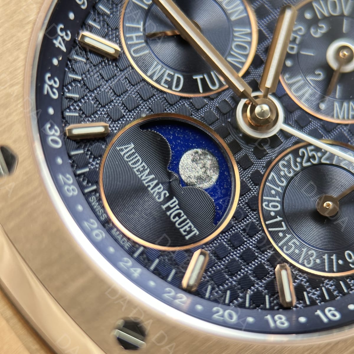 오데마피게 로얄오크 26574 로즈골드 금통 청판 41mm 11