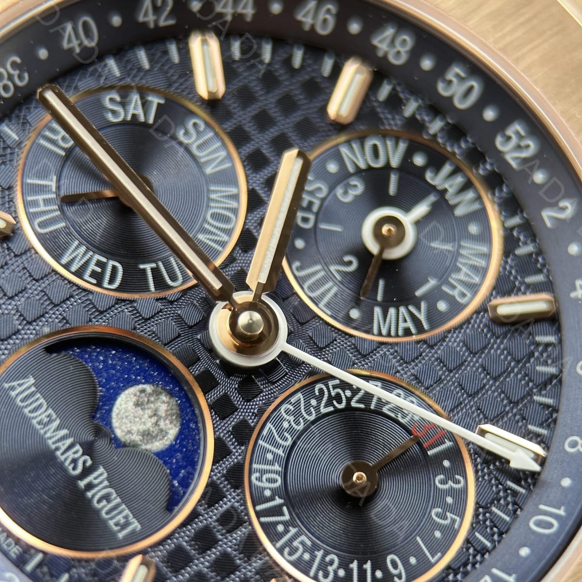 오데마피게 로얄오크 26574 로즈골드 금통 청판 41mm 12