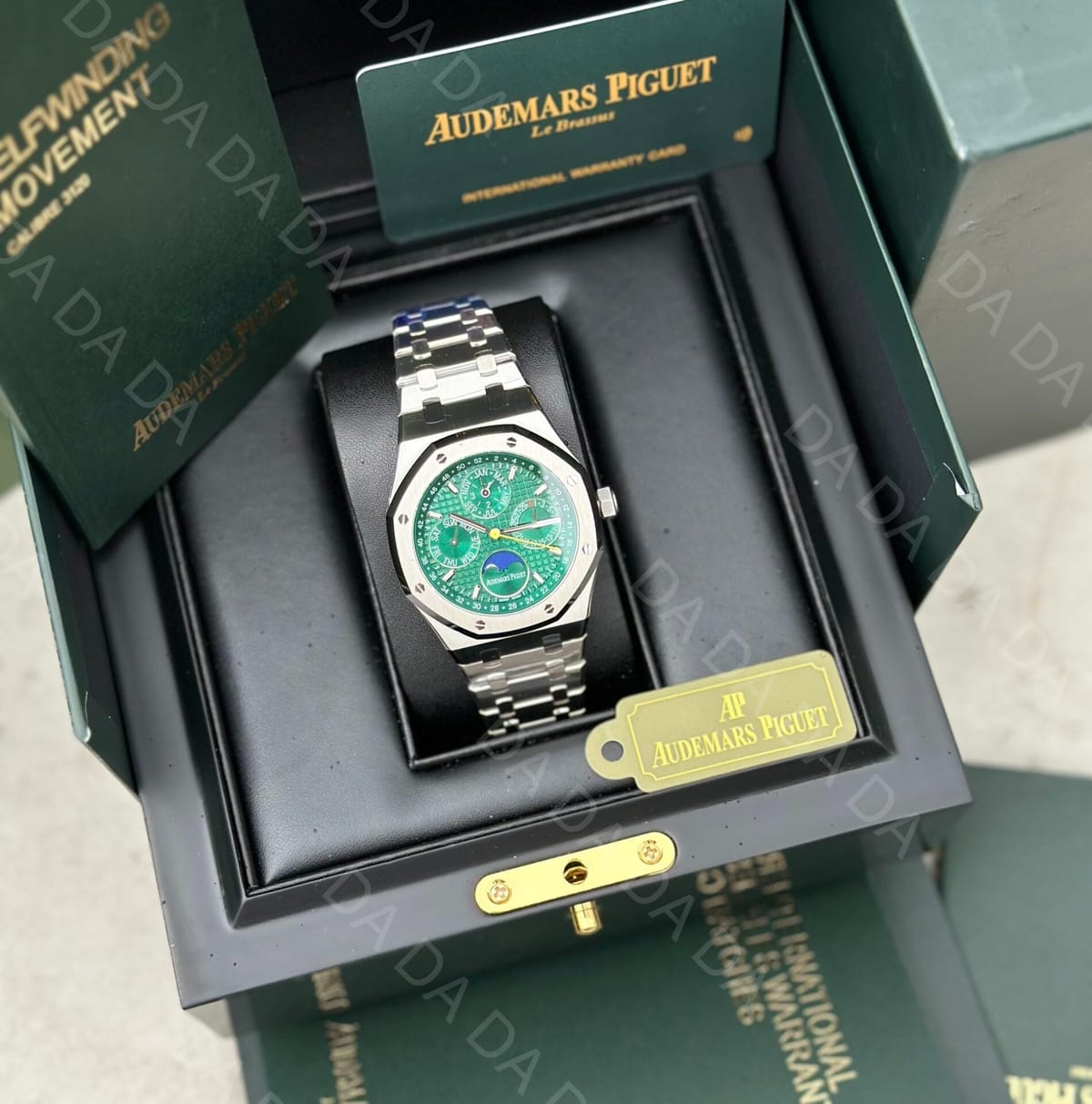 오데마피게 로얄오크 26574 그린 41mm 3