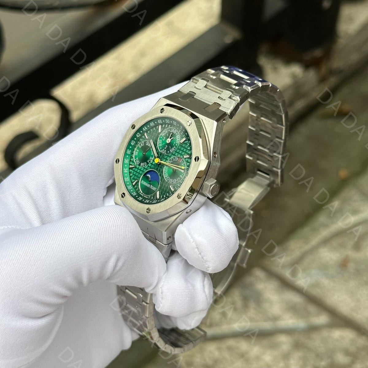 오데마피게 로얄오크 26574 그린 41mm 4