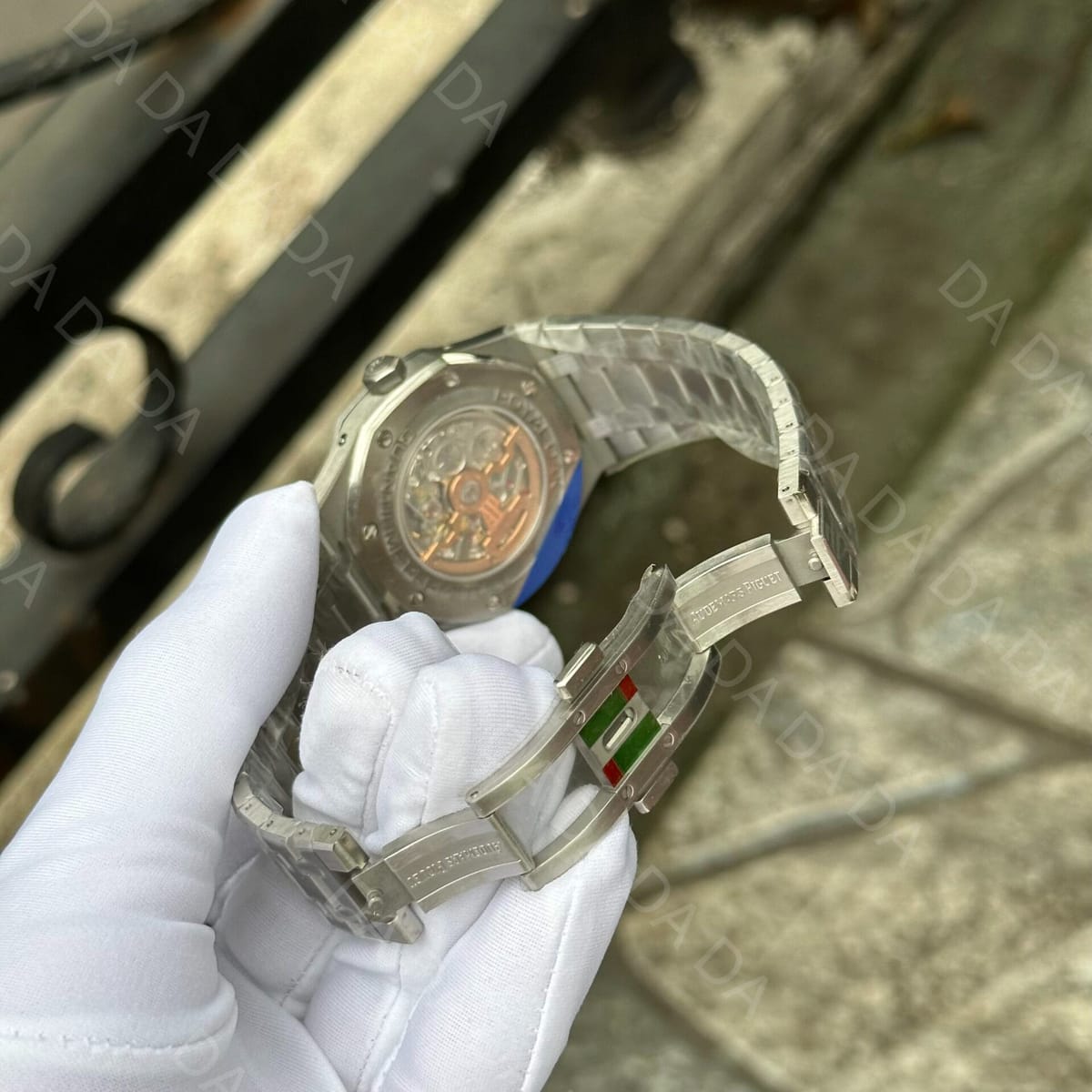 오데마피게 로얄오크 26574 그린 41mm 5