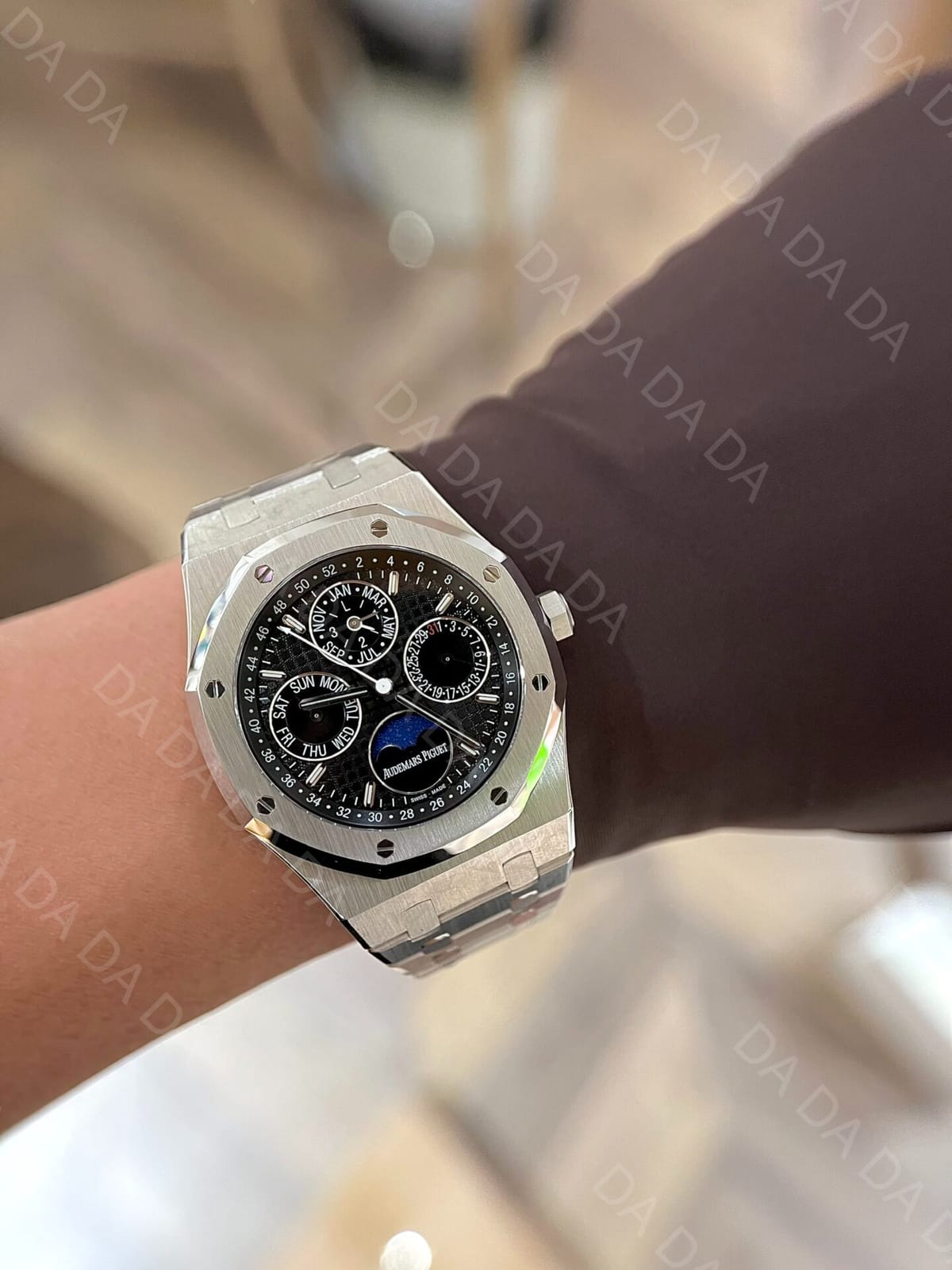 오데마피게 로얄오크 26574 검판 41mm 9