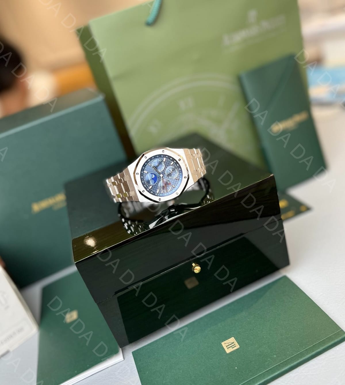 오데마피게 로얄오크 26574 청판 41mm 3