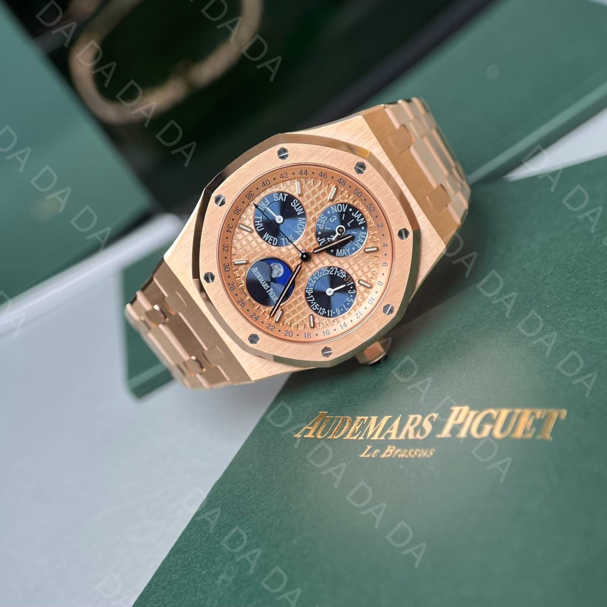 오데마피게 로얄오크 26574 금통 로즈골드 다이얼 41mm 3