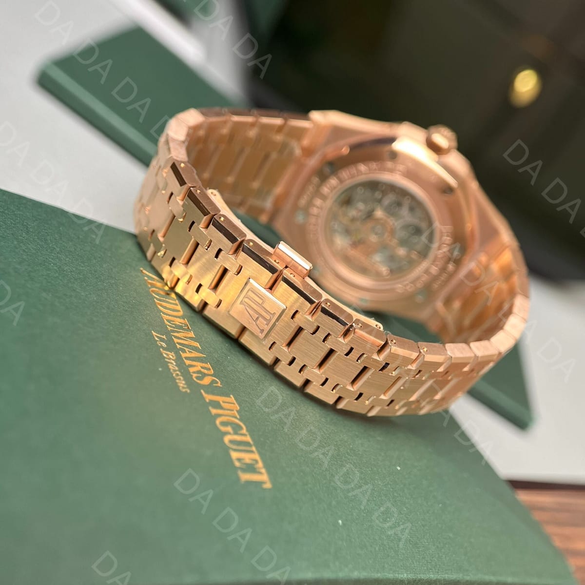 오데마피게 로얄오크 26574 금통 로즈골드 다이얼 41mm 8