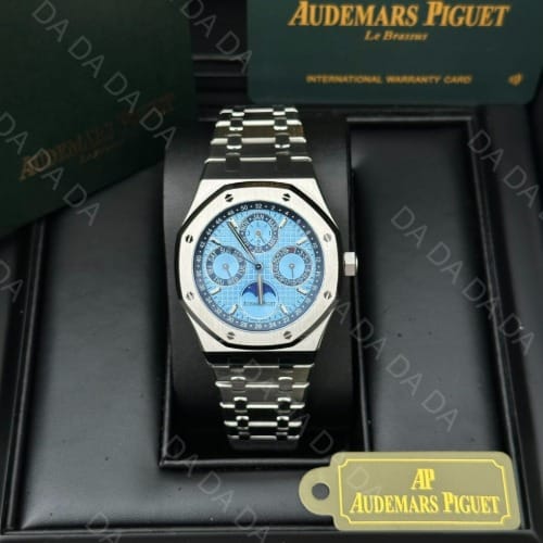 오데마피게 로얄오크 26574 아이스블루 41mm
