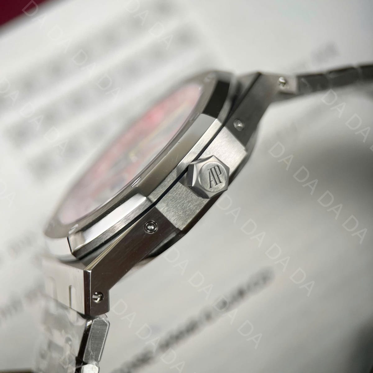 오데마피게 로얄오크 26574 레드다이얼 41mm 7