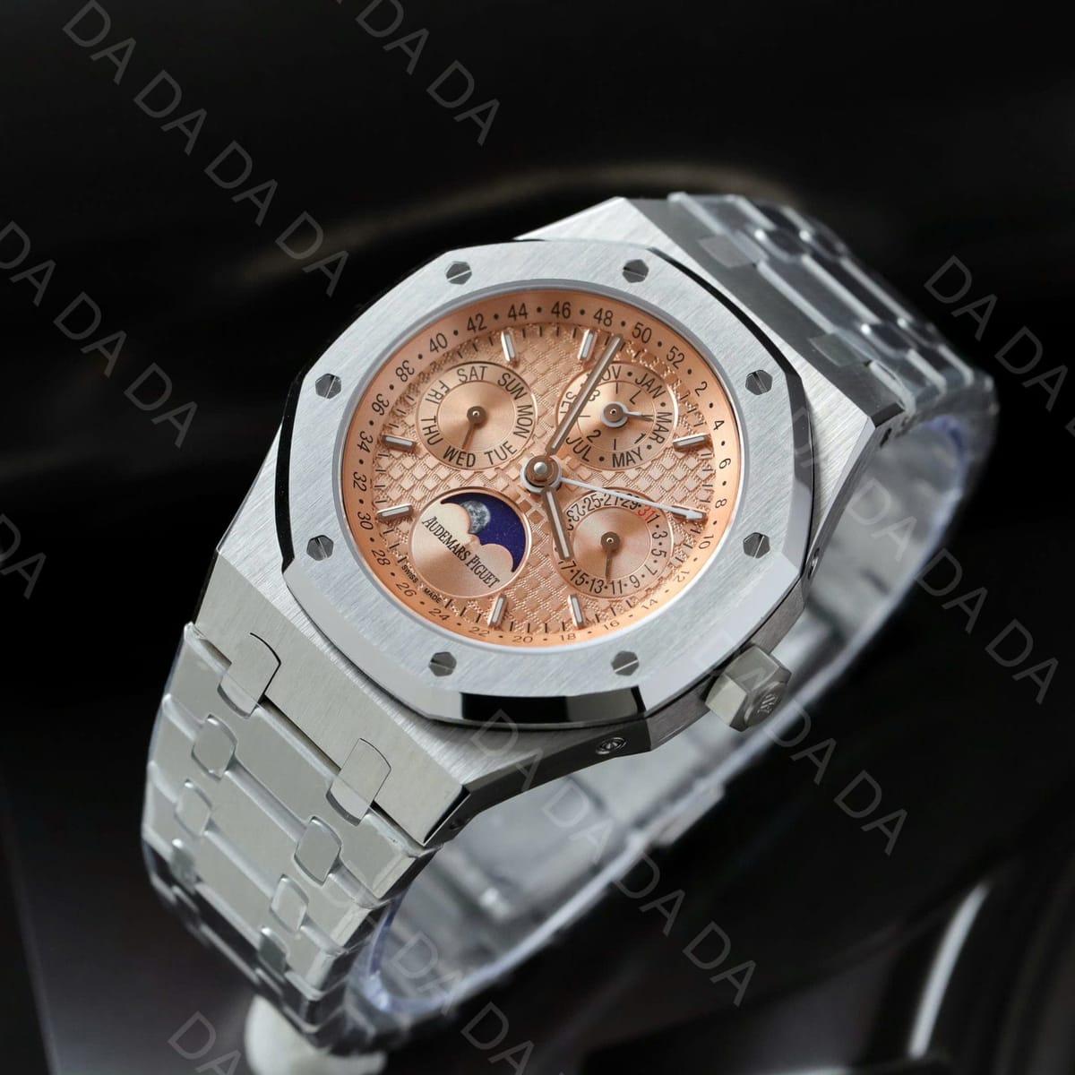 오데마피게 로얄오크 26574 로즈골드 다이얼 41mm 3