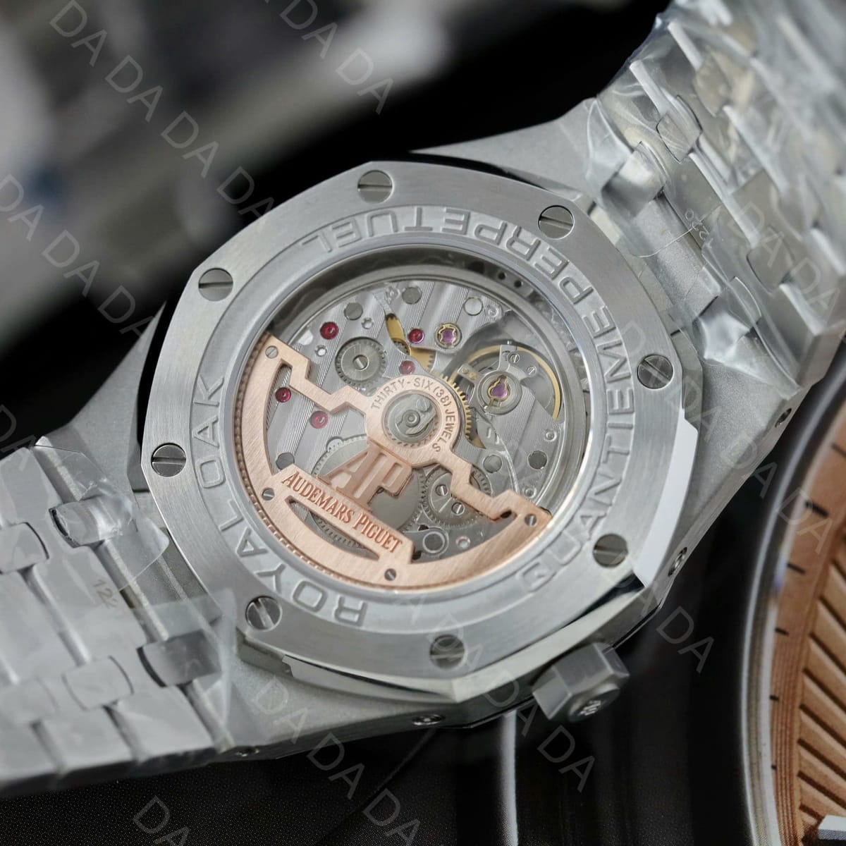 오데마피게 로얄오크 26574 로즈골드 다이얼 41mm 10