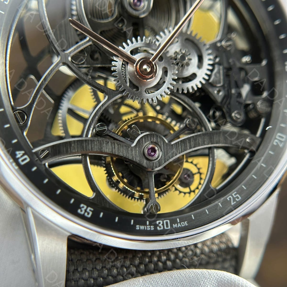 오데마피게 코드 26600 플라잉 투르비옹 그레이 41mm 6