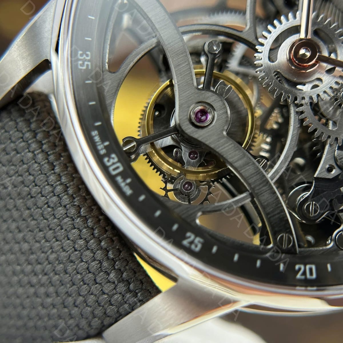 오데마피게 코드 26600 플라잉 투르비옹 그레이 41mm 7