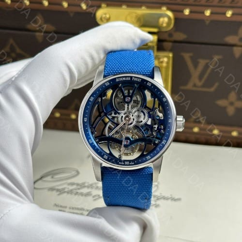 오데마피게 코드 26600 플라잉 뚜르비옹 블루 41mm