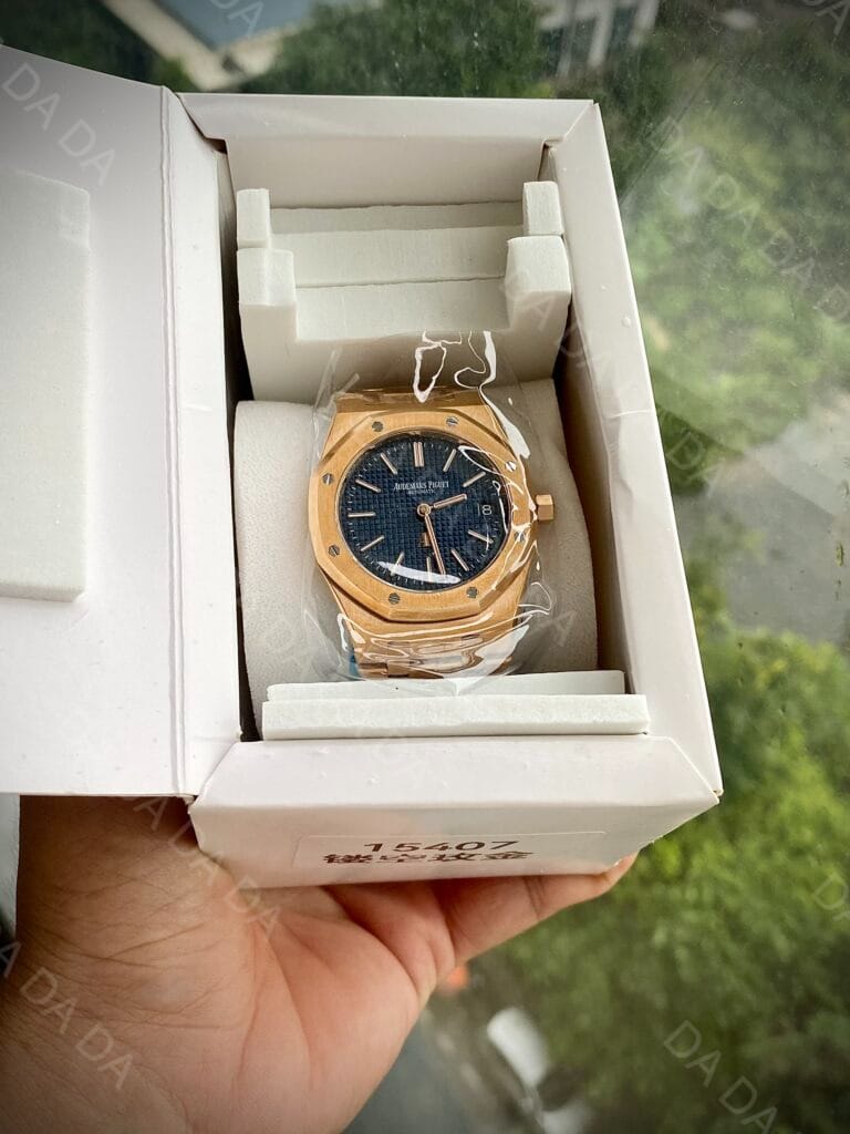 오데마피게 로얄오크 15202 금통 청판 39mm 3