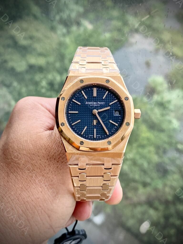 오데마피게 로얄오크 15202 금통 청판 39mm 4
