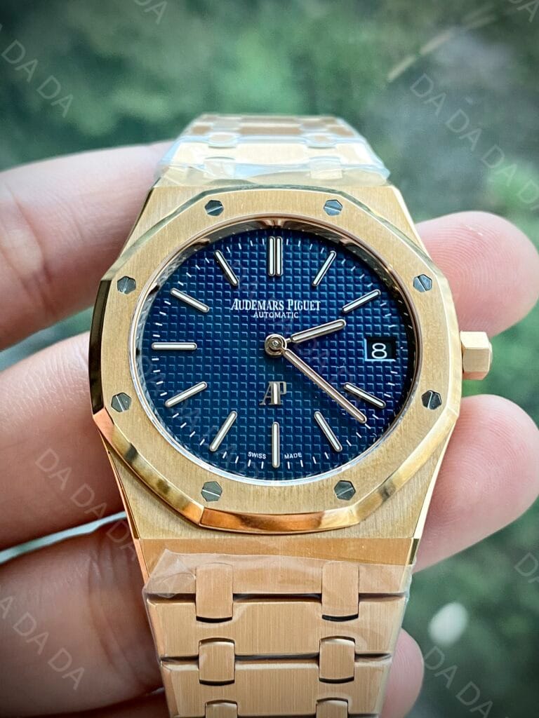 오데마피게 로얄오크 15202 금통 청판 39mm 5