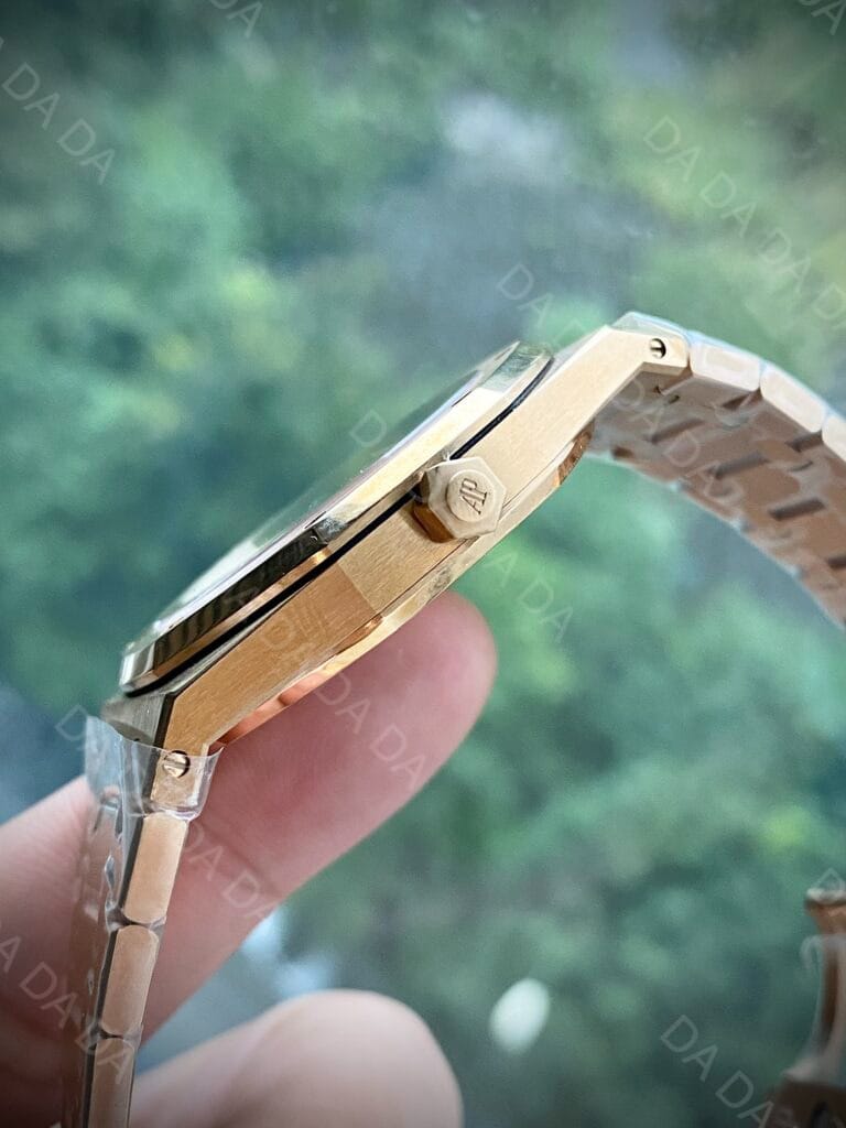 오데마피게 로얄오크 15202 금통 청판 39mm 6